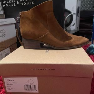 Lucky brand boots